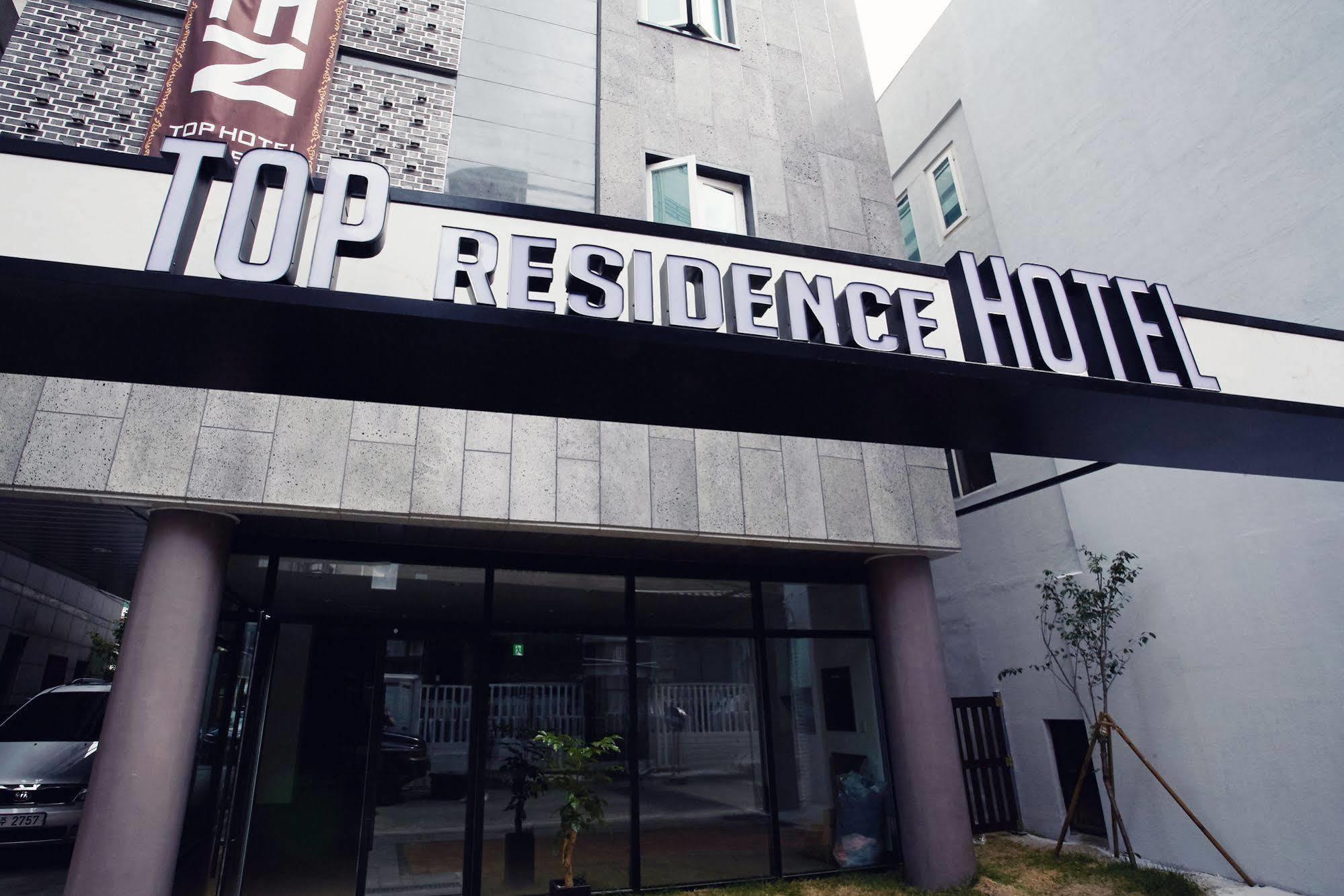 Top Hotel & Residence Seul Dış mekan fotoğraf